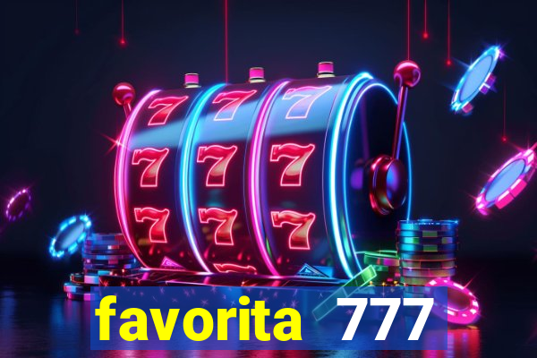 favorita 777 plataforma login